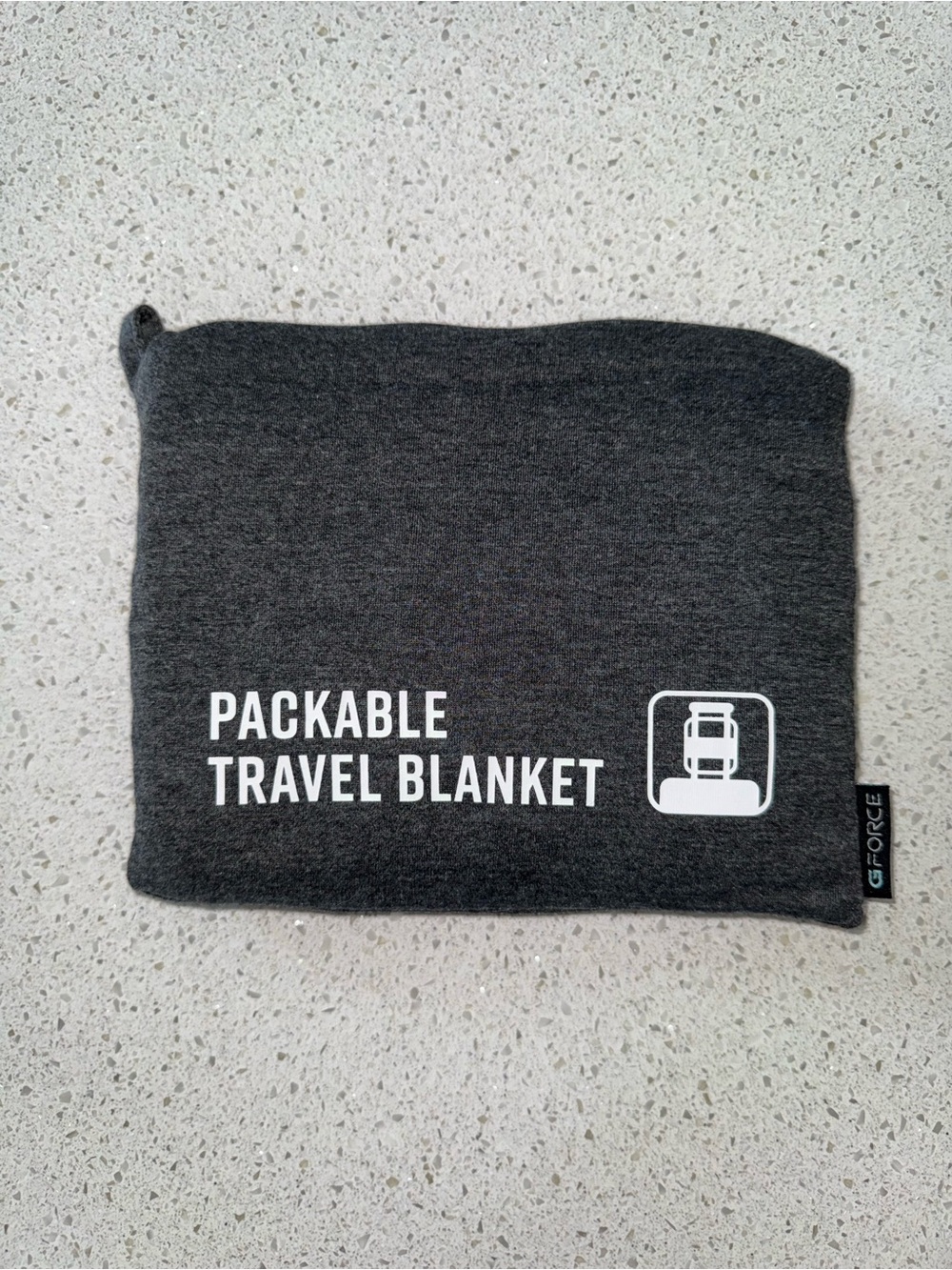 GForce Packable Travel Blanket